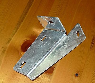Deep Sill Mounting Bracket Galvanised 330389 Land Rover Series SWB 2 2A 88 109