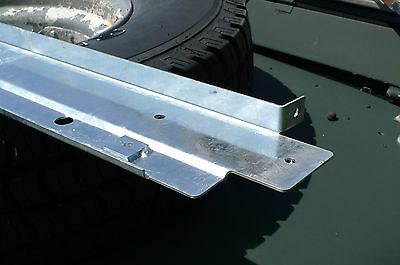 Land Rover Mounting Rail Truck Cab SWB Filler Infill Plate 346325 Series 2 2A 3