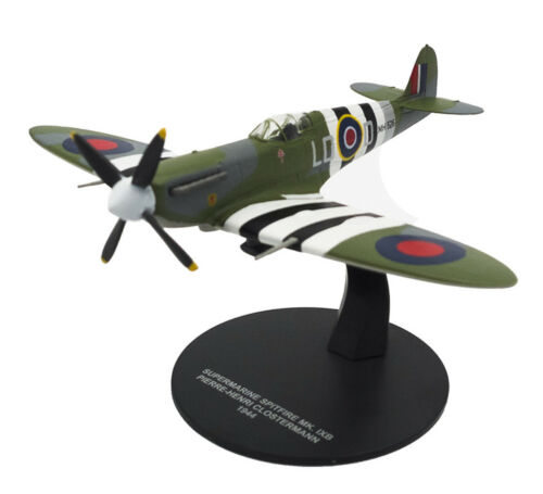 Spitfire Mk9B Scale Normandy Landings RAF MkIX Deagostini 1:72