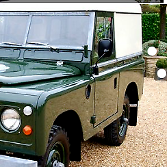 Land rover series 3 wing deals mirrors