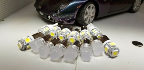 Ampoule LED pour tableau de bord, compteur de vitesse, ensemble de jauges TVR Griffith Chimera S, choix de couleur