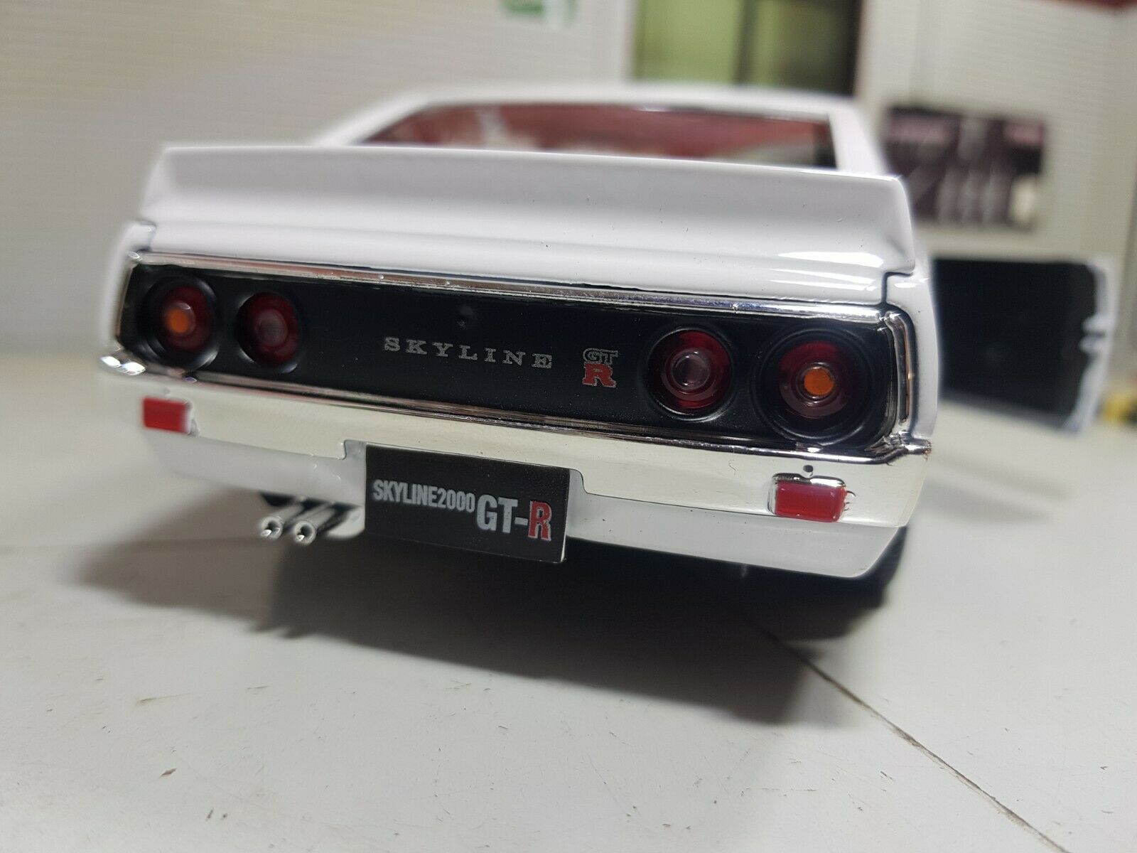 Nissan 1973 Skyline 2000GT-R 31528 Maistro 1:24 – Emberton