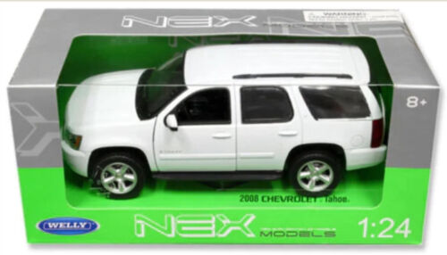 Chevrolet 2008 Tahoe 22509 Welly 1:24