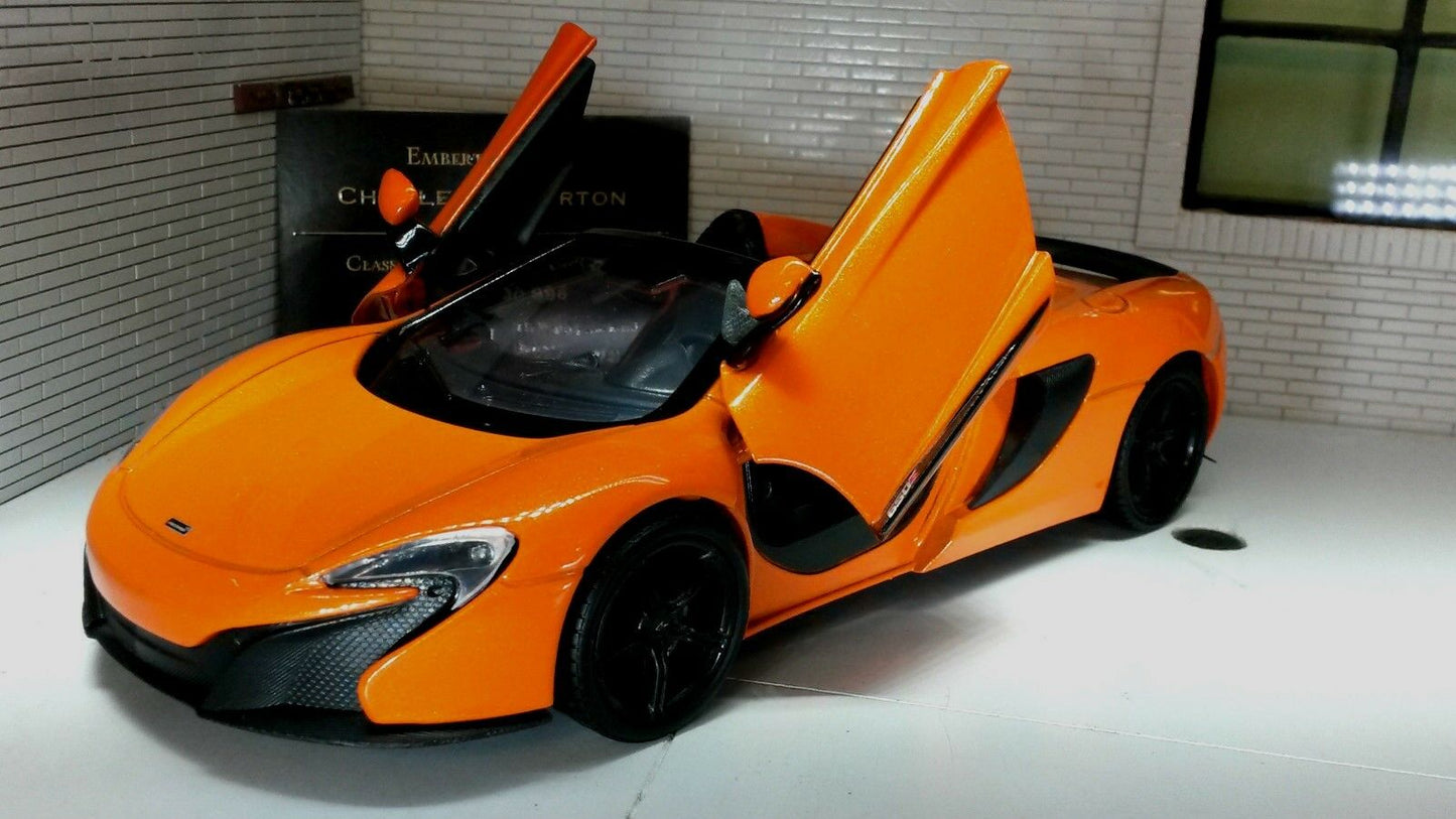 McLaren 2014 650S Spider 79326 Motormax 1:24