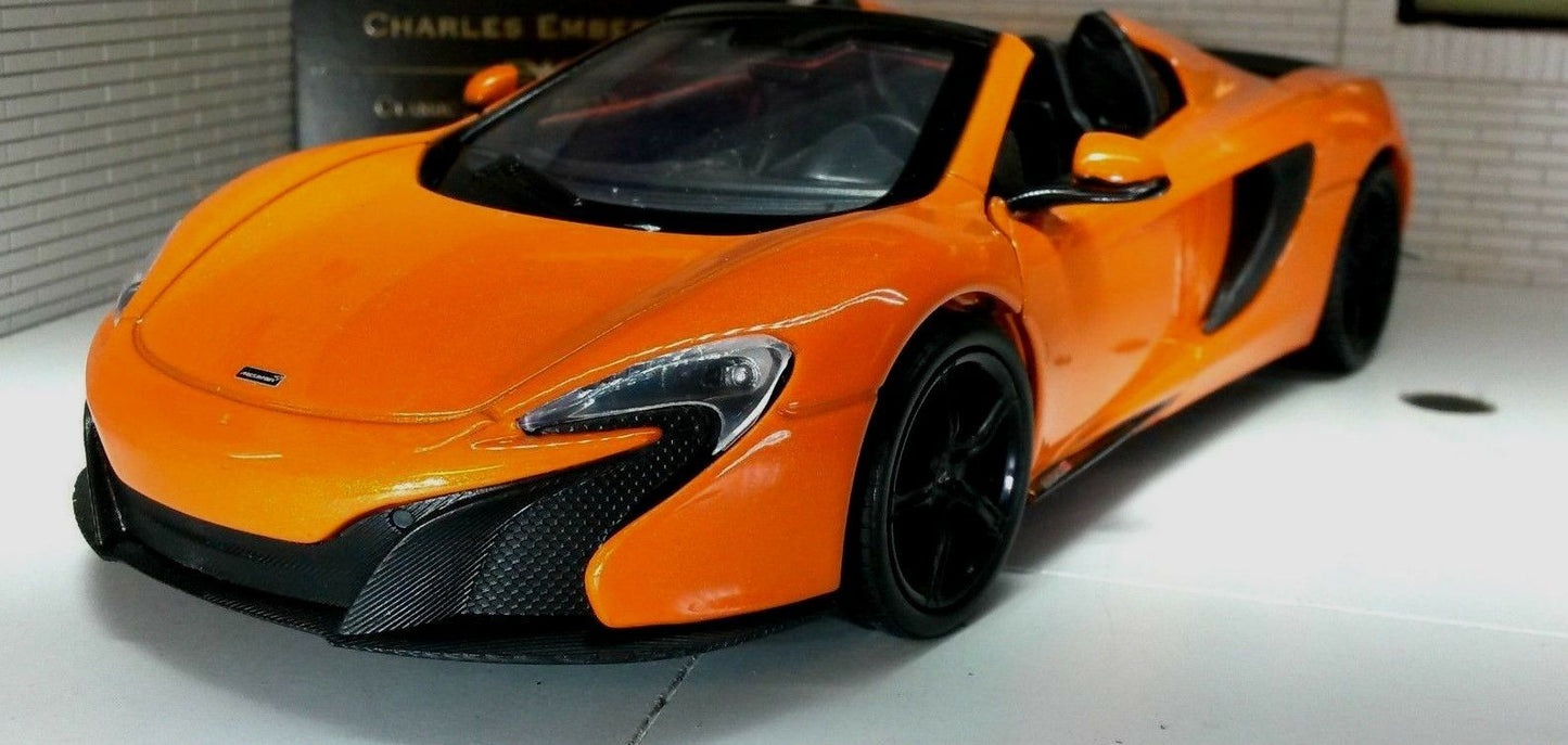 McLaren 2014 650S Spider 79326 Motormax 1:24