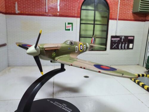 Spitfire MkV 5 Douglas Bader Tangmere Wing 1941 Deagostini 1:72
