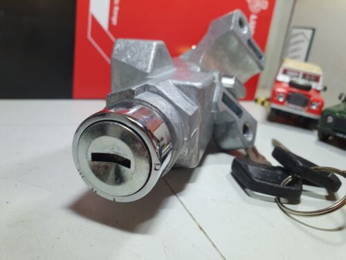 Land Rover Ignition Switch Series 3 PreTDi 90 110 Diesel Column Lock ...