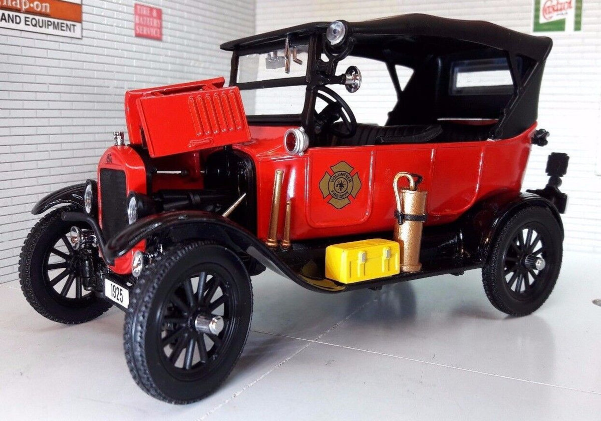 1925 Rugby Model F Engine Ford Model T 1925 Fire Engine Sunstar 1:24 – Emberton Imperial