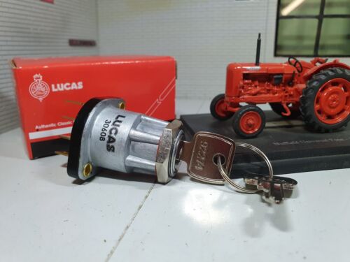 Lucas Ignition Switch, Barrel & Keys 30608
