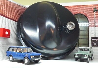 Rear Diff Pan Weld Differential Cover & Plug Land Rover Series 2a 3 De ...