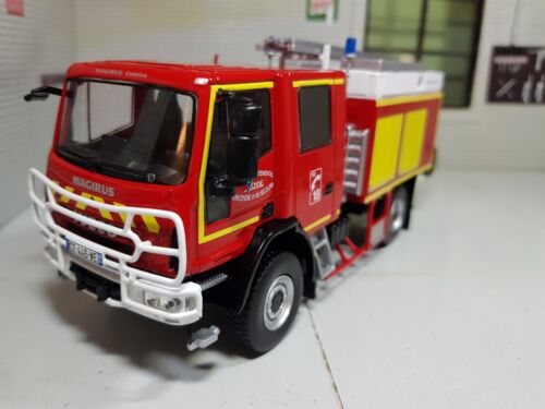 Iveco Magirus Camiva 150 E28 WS 2016 Annexe de camion de pompiers 1:43