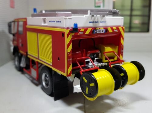 Iveco Magirus Camiva 150 E28 WS 2016 Feuerwehr-Tender 1:43