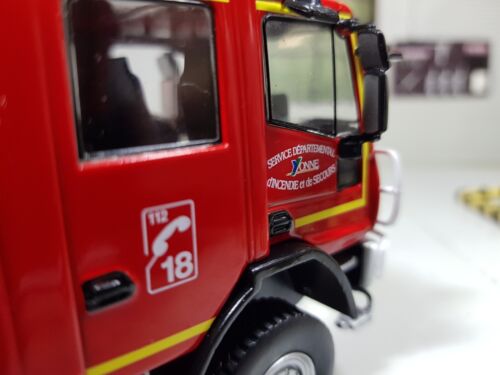 Iveco Magirus Camiva 150 E28 WS 2016 Annexe de camion de pompiers 1:43