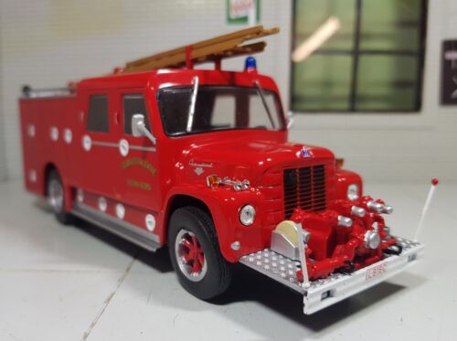 International Loadstar Fire Engine Tender 1972 Atlas 1:43