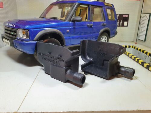 Land Rover Sunroof Drain Plastics Discovery 1 & 2 Repair Replacement Pair RH & LH