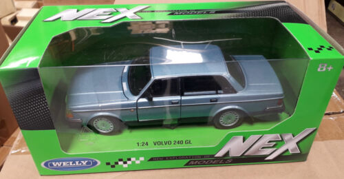Volvo 240 GL 1986 Limousine 24102 Welly 1:24