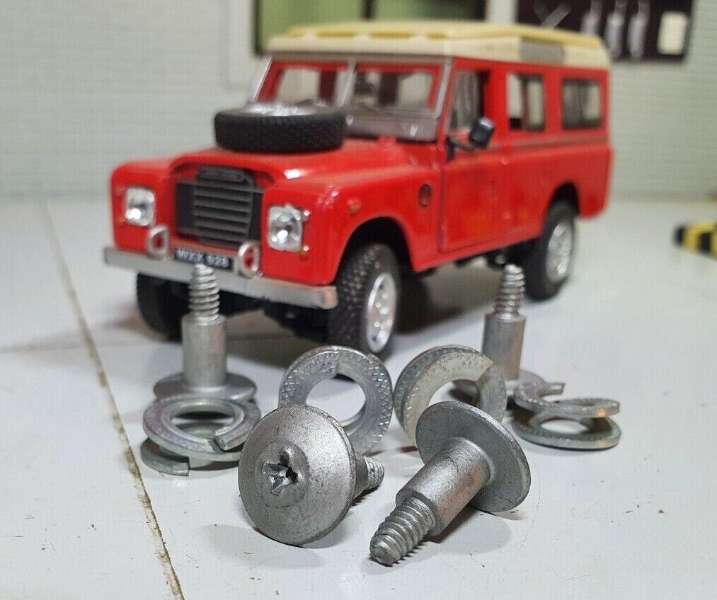Land Rover Radiator Shroud Fixing Securing Screws Set Series 2a 562979 564741 x6
