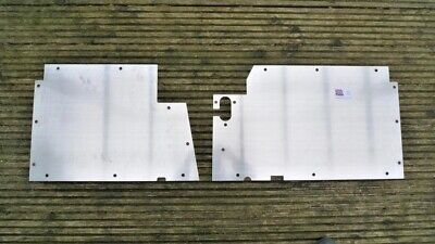 Land Rover Lightweight Floor Plates Panels 3mm 335666 335667 Series 2 2a 3