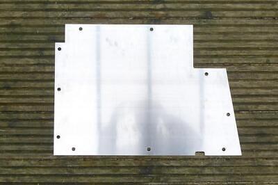 Land Rover Lightweight Floor Plates Panels 3mm 335666 335667 Series 2 2a 3