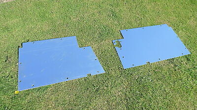 Land Rover Floor Plates Panels 3mm thick 330037 & 330038 Series 2 2a 3 88 109