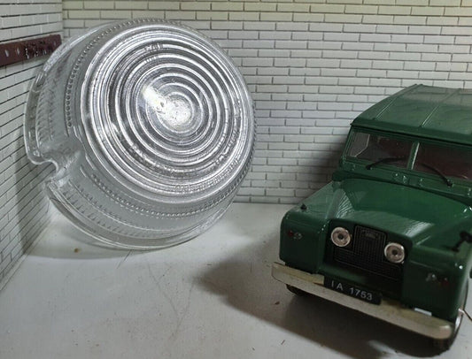 Land Rover Series 2 2a Sparto Repro Clear Reverse Side Light Lens 500838 12199