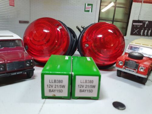 Defender Rear Stop Light Land Rover Defender Series 3 Wipac Type Brake/Tail Stop Light/Lamps ...