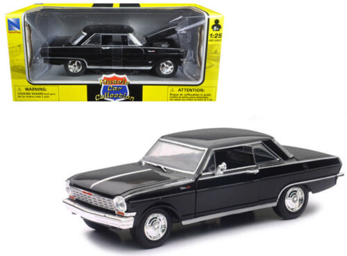 Chevrolet Nova SS Black 1964 71823 Newray  1:24/1:25