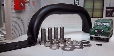 Land Rover Series 1 2 2a 3 Rear Lifting Grab Handle & Stainless Fittings 300816