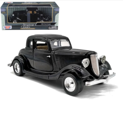 Ford Coupe 1934  Motormax 73217 1:24