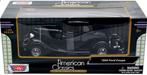Ford Coupe 1934  Motormax 73217 1:24