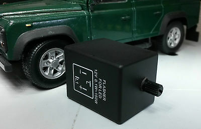 Land Rover Defender PRC8876 12v 4 Pin Electronic LED Variable Flasher Relay 150W