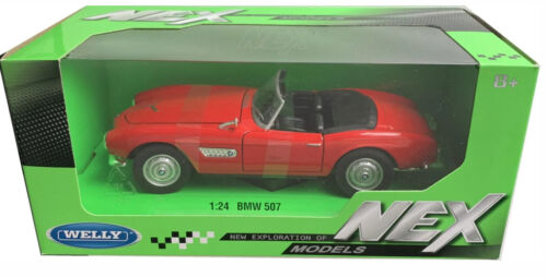 BMW 1956  507 Roadster Cabrio 24097 Welly 1:24