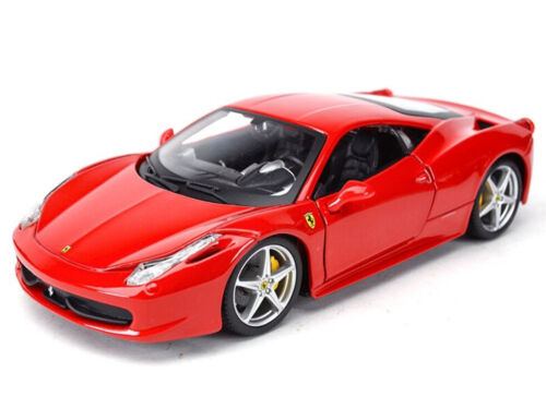 Voiture Miniature Ferrari Pista À Léchelle 1/24