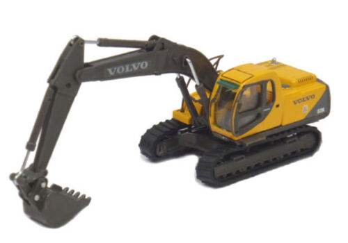 Volvo EC210 Digger Excavator crawler 1:87 HO/OO Cararama Model Unboxed 1:76