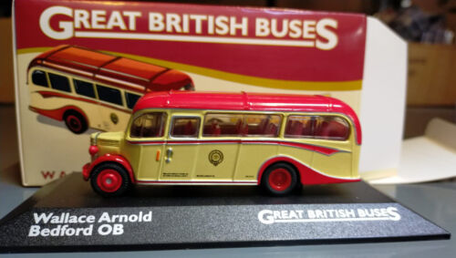 Bedford OB Wallace Arnold Duple Bus Coach Atlas1:72/1:76