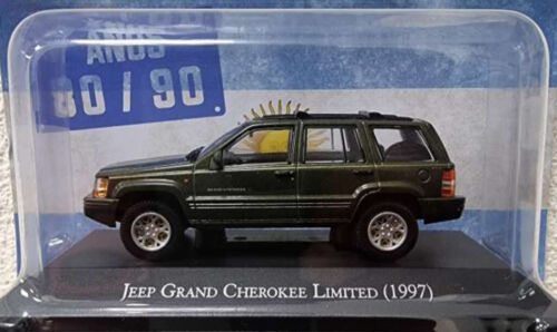 Jeep Grand Cherokee Limited 1997 Green 4x4 Demag 1:43