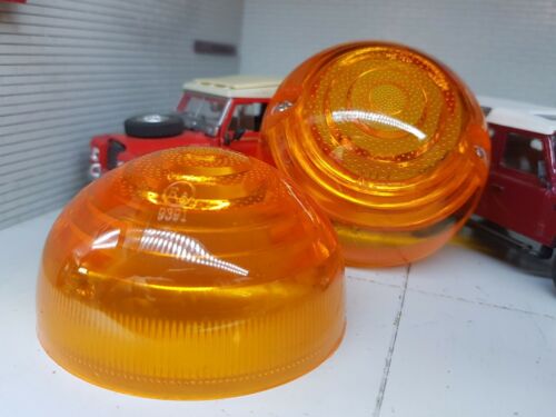 73mm Indicator Light Lamp Lenses Wipac Type x2