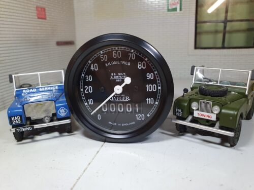 Land Rover OEM Series 1 80 1948-53 Jaeger Smiths Speedo Speedometer 231910 KMH