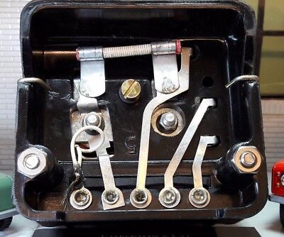 MG Midget Sprite Triumph TR4 Voltage Regulator Box 37290 NCB100 Lucar Terminals