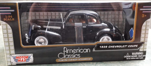 Chevrolet 1939 Coupe 1939 Motormax 1:24
