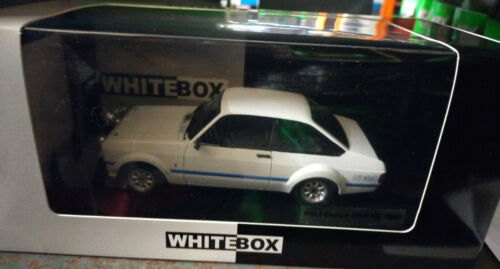 Ford 1977 Escort RS1800 Mk2 WB124088 Whitebox 1:24