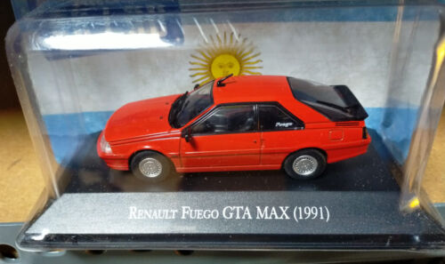 Renault 1991 Fuego GTA Max 1:43