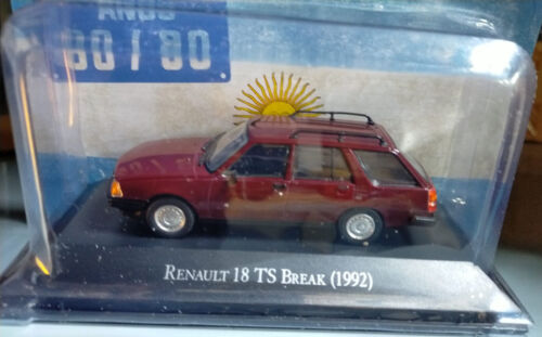 Renault 1992 18 TS Pause 1:43