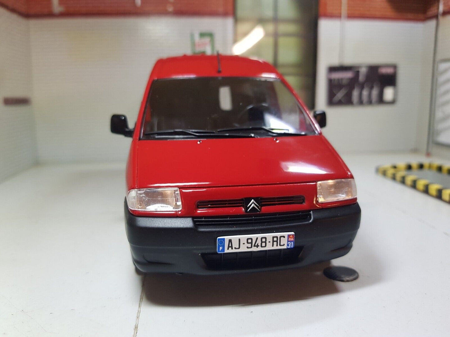 Citroën 1995 Expédition Altaya 1:24