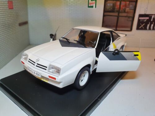 Opel 1981 Manta B 400 Irmscher 1:24
