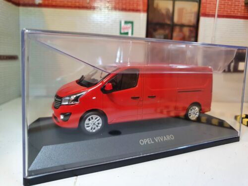 OPEL VIVARO B 2014 Rouge ISCALE 1:43 of reference OC10923