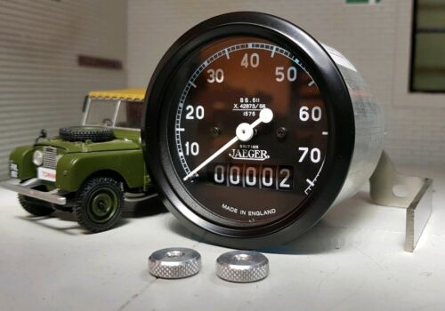 Land Rover Series 1 80 1949-53 OEM Jaeger Smiths Speedometer 231911 15 ...