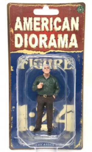 Boss with Cigar Painted Figure Diorama G Scale Model 1:24