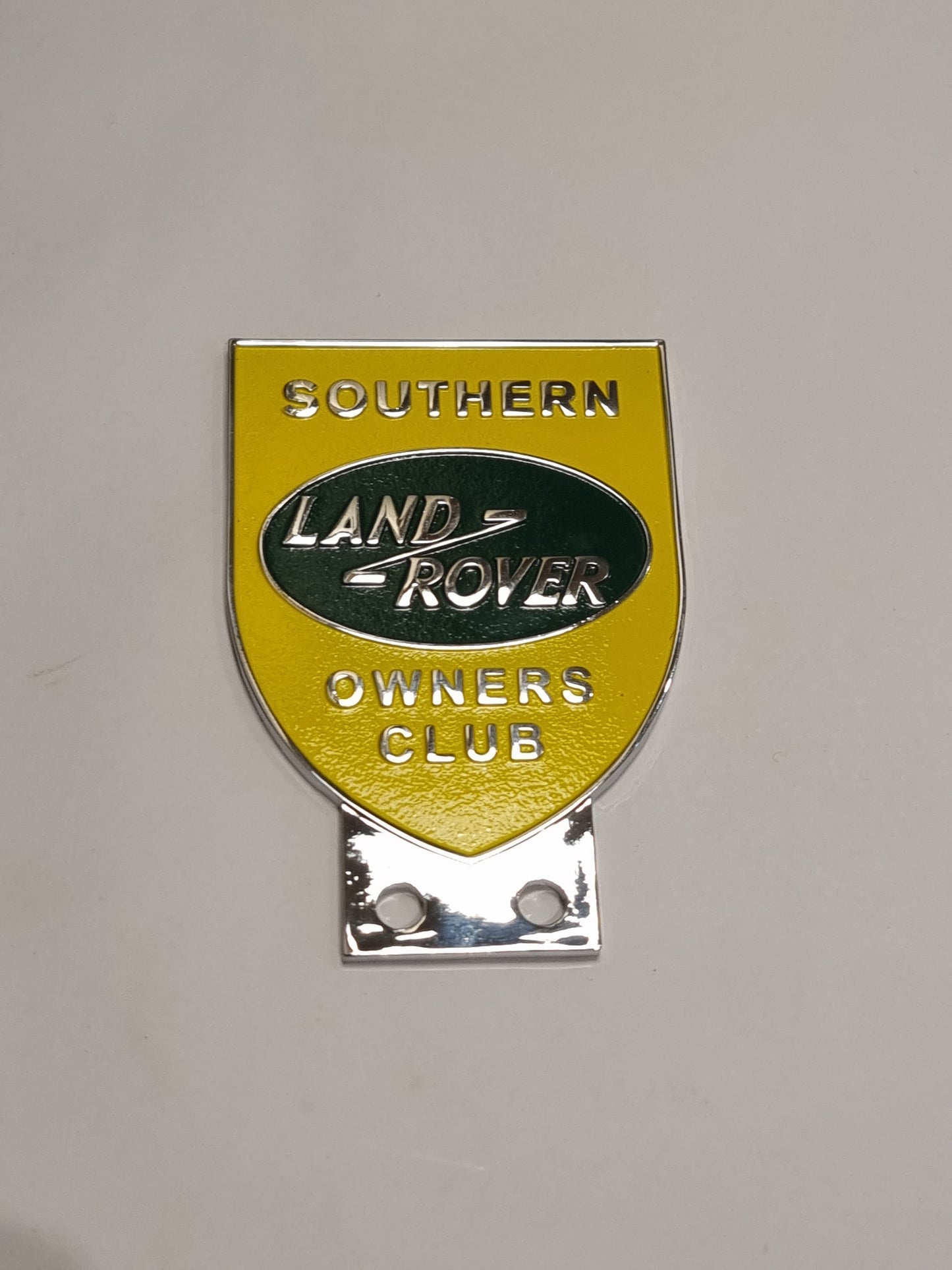 Insigne de grill/pare-chocs du Land Rover Southern Owners Club