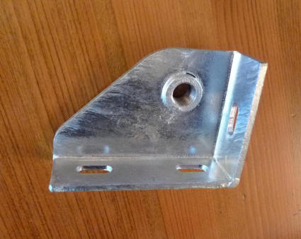 Land Rover Series 2/2a/3 & Defender Seat Belt Lower Anchor Mounting Br ...